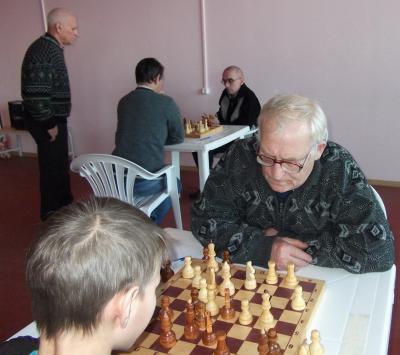 В Шилово определился шахматный «король» района